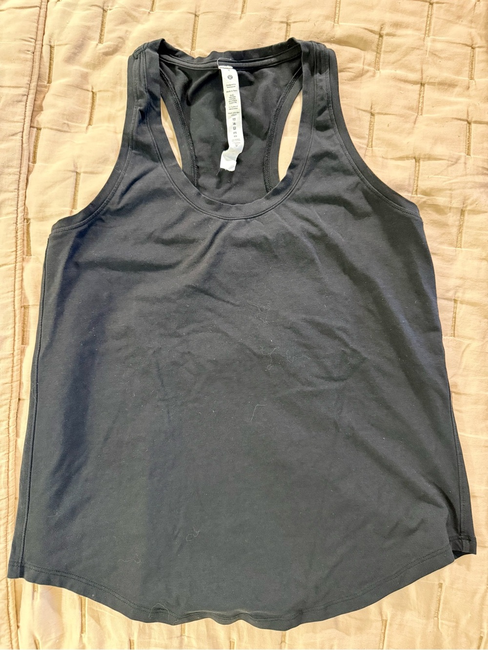 Lululemon Women’s Black Racerback Tank Top